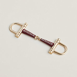 上品 HERMES Medor Sellier スカーフリング レザー アクセ Medor Sellier scarf ring | Hermès USA